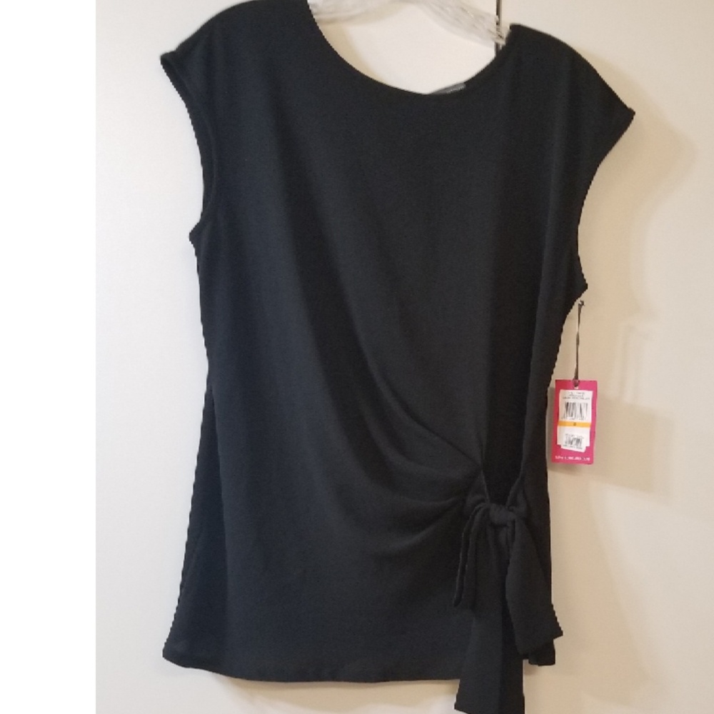 Black Sleeveless Top